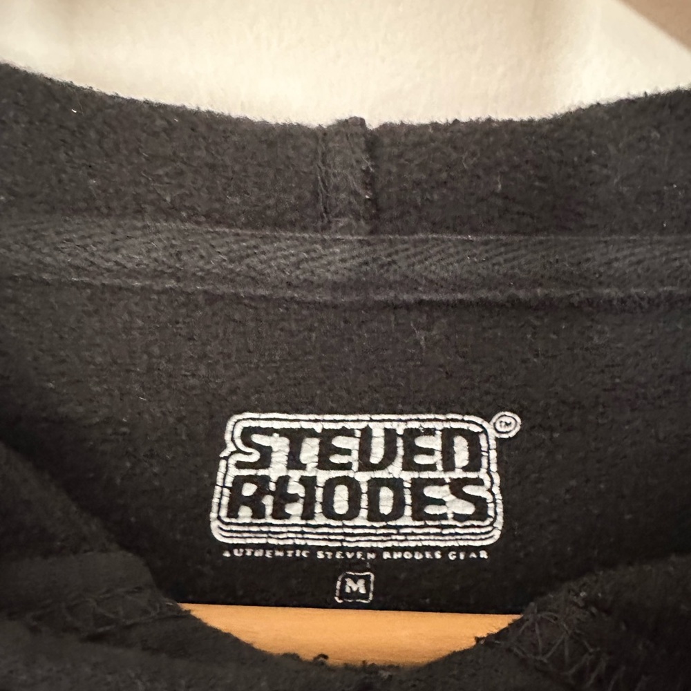 Black Graphic Hoodie - Picture 3 of 4